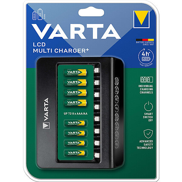 VARTA LCD Multi Charger+ 57681101401
